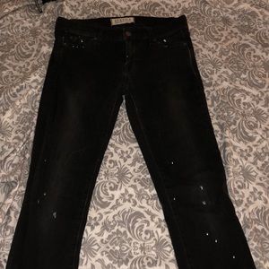 Elizabeth and James textile jeans